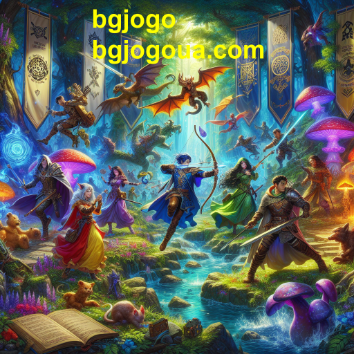 A Magia dos Jogos de RPG: Uma Viagem Inesquecível